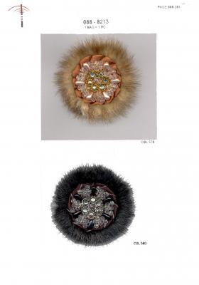 FUR BROOCHES