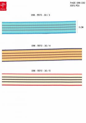 RIBBON WITH STRIPES
